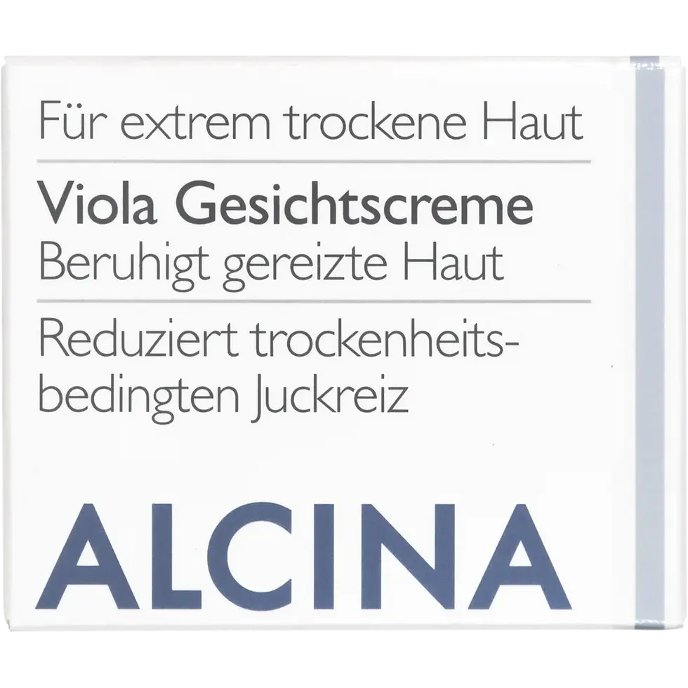 ALCINA Viola Gesichtscreme, für extrem trockene Haut