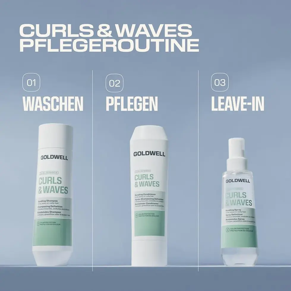 Miniaturbild: GOLDWELL Dualsenses Curls & Wave Bündelnder Conditioner 200 ml