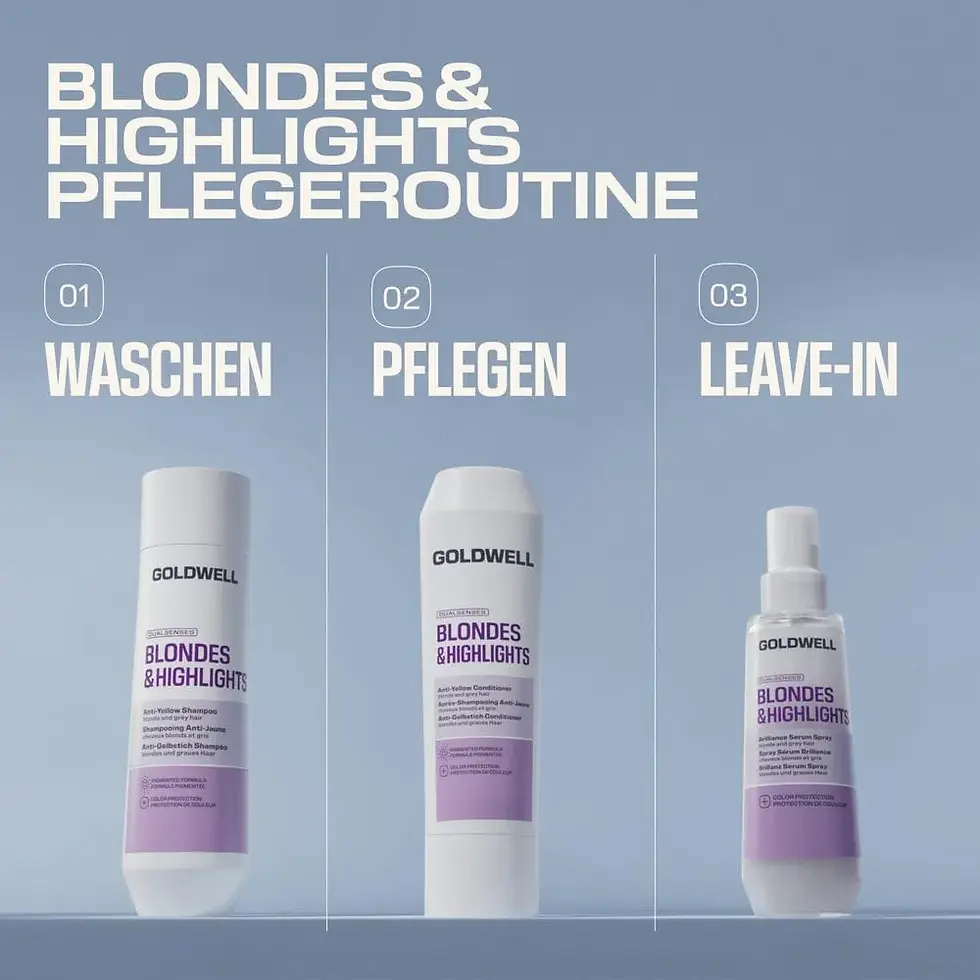 Miniaturbild: GOLDWELL Dualsenses Blond & Highlights Brillanz Serum Spray 150 ml
