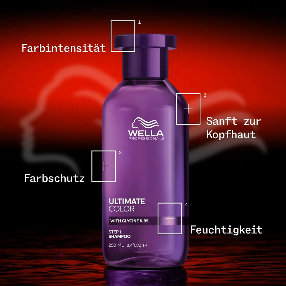 Wella Ultimate Color Conditioner, Farbschutz, Farbintegrität, Feuchtigkeit, Sanft zur Kopfhaut.