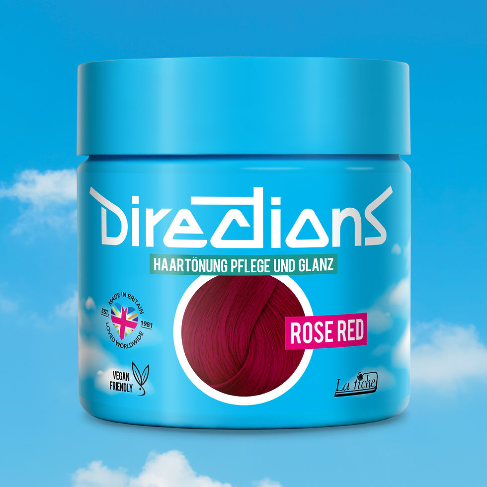 La Riche Directions Rose Red 100 ml