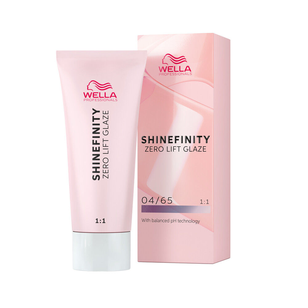 Wella Shinefinity Zero Lift Glaze Tube und Verpackung