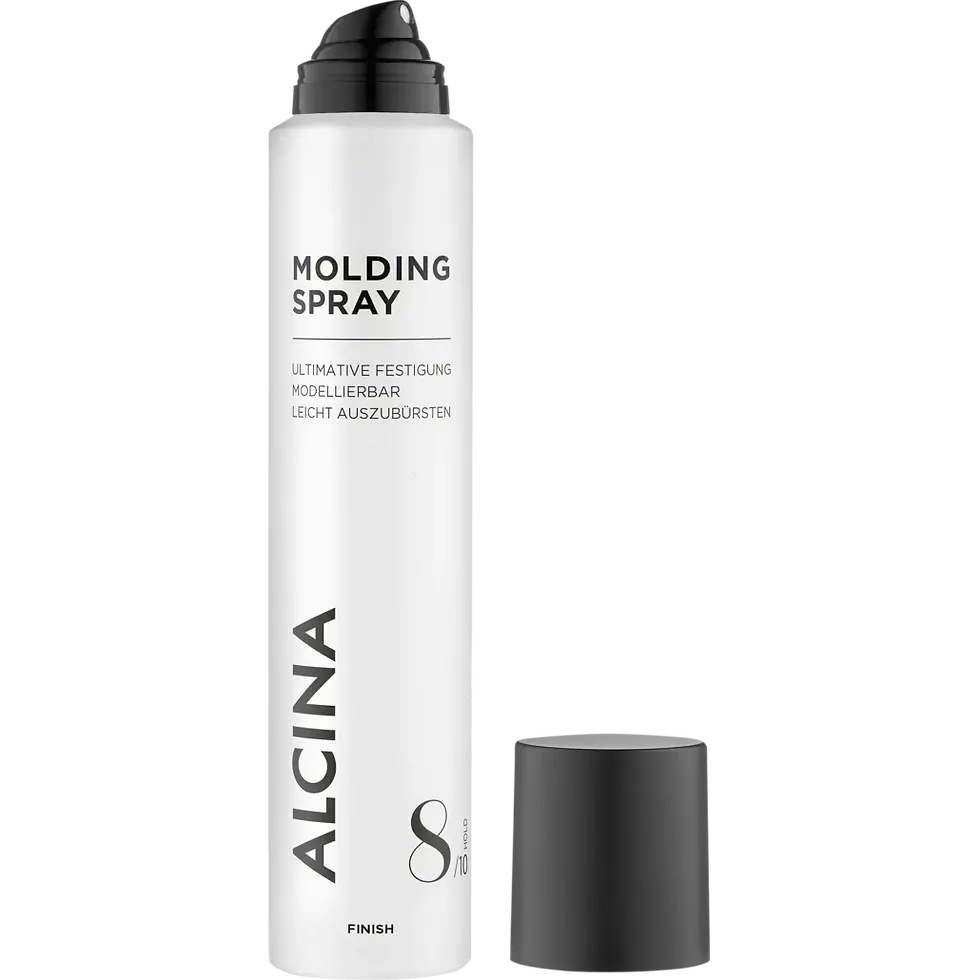 ALCINA Molding Spray Flasche mit abgenommenem Deckel