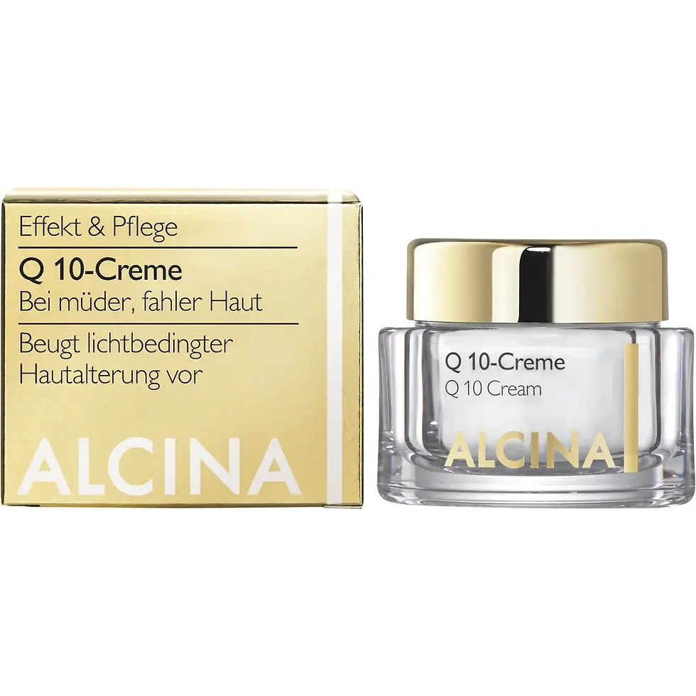Miniaturbild: ALCINA Q10-Creme mit Verpackung