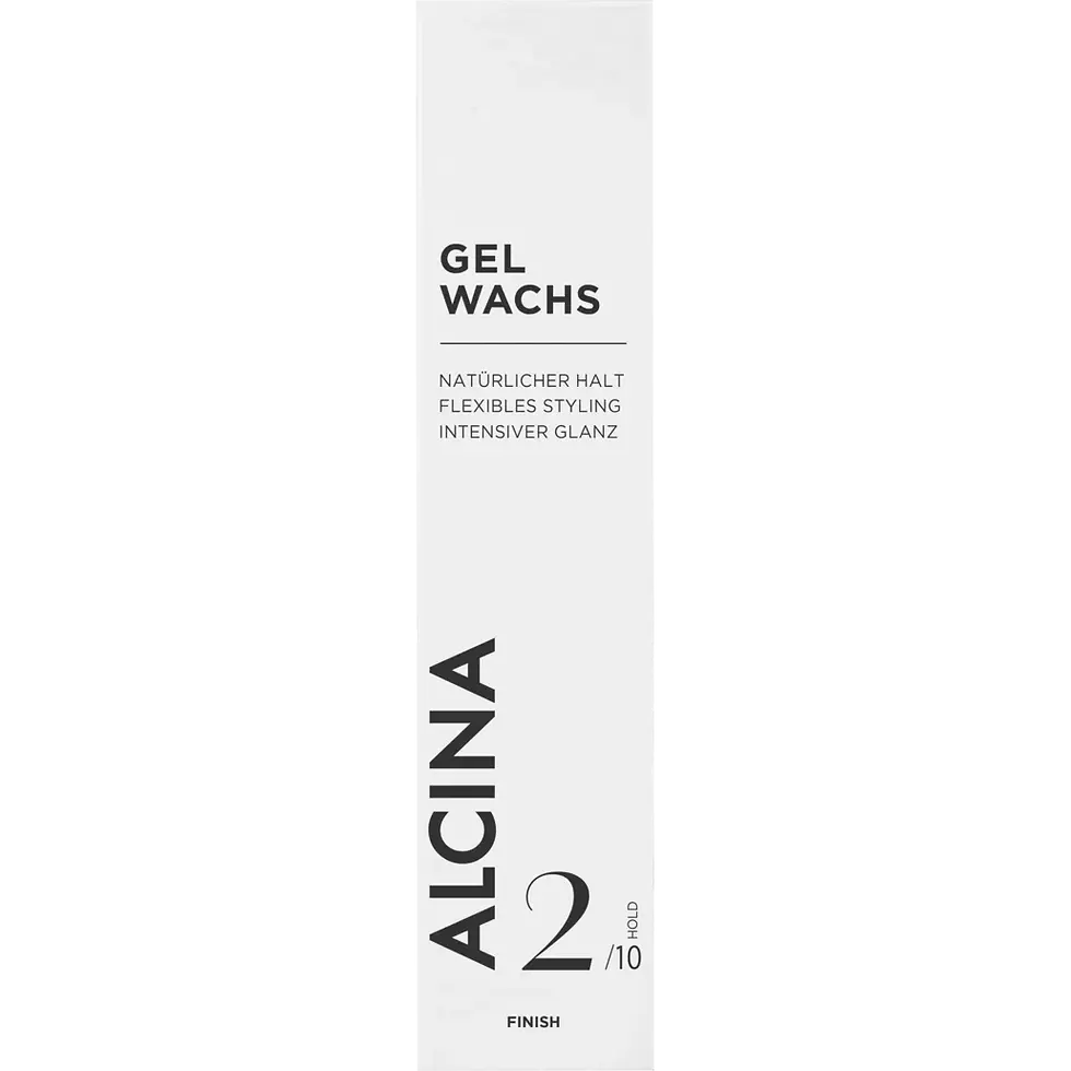 ALCINA Gel Wachs mit natürlichem Halt und Glanz