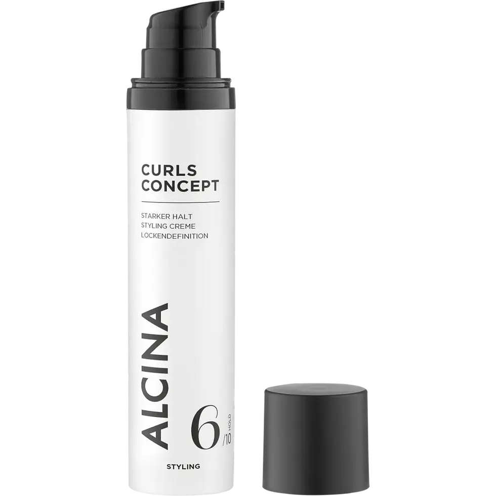 ALCINA Curls Concept Konturierende Styling Creme