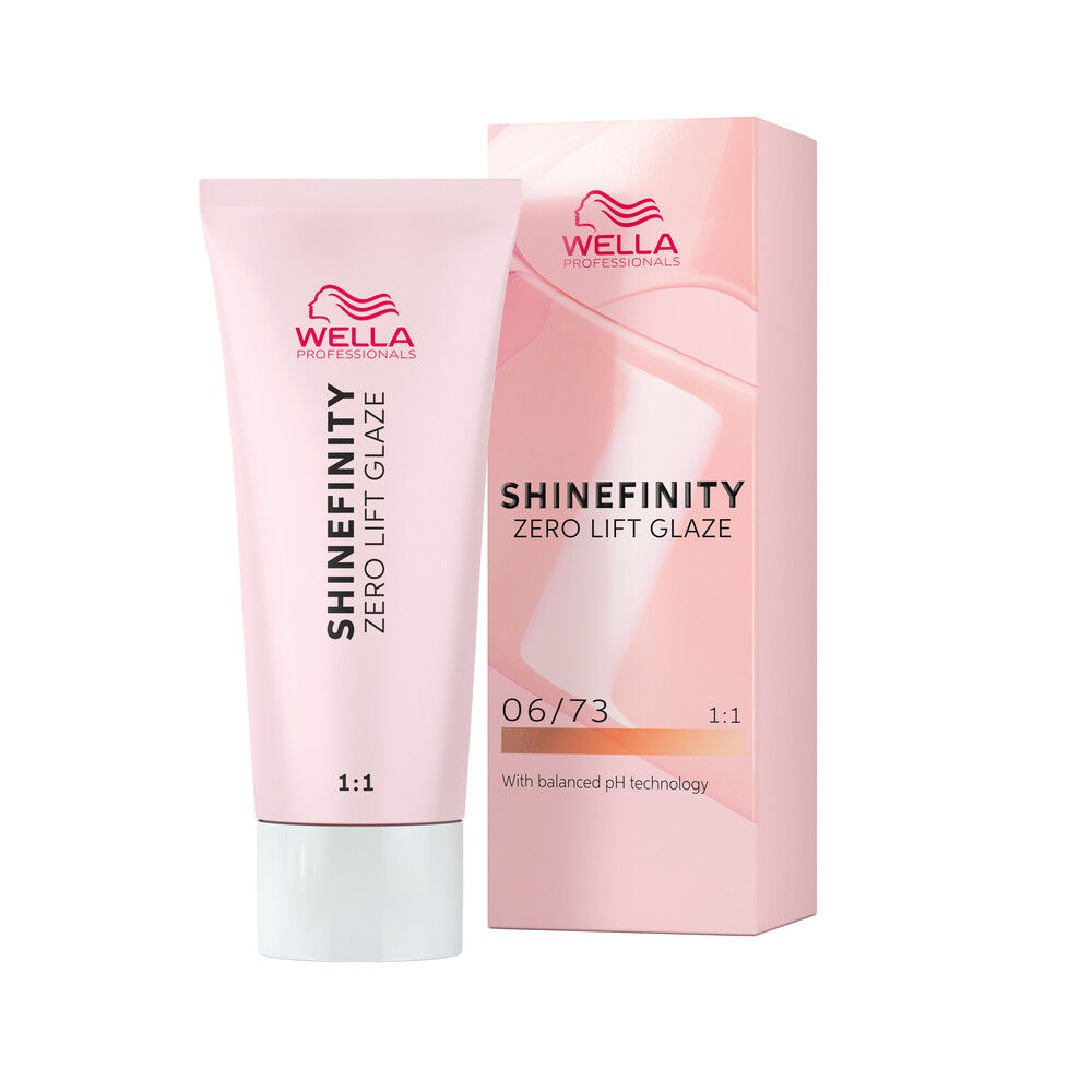 Wella Shinefinity Zero Lift Glaze Tube und Verpackung