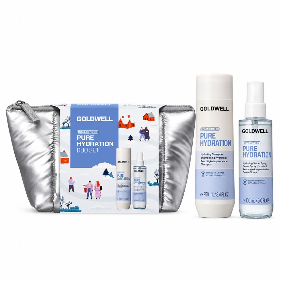 GOLDWELL Dualsenses Pure Hydration Duo Set mit Tasche