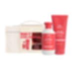 Wella Color Brilliance Geschenkset mit Shampoo, Conditioner und Kosmetiktasche. HaarPflegeShop