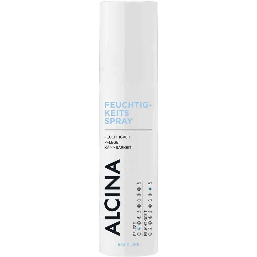 Alcina Feuchtigkeits-Spray Flasche