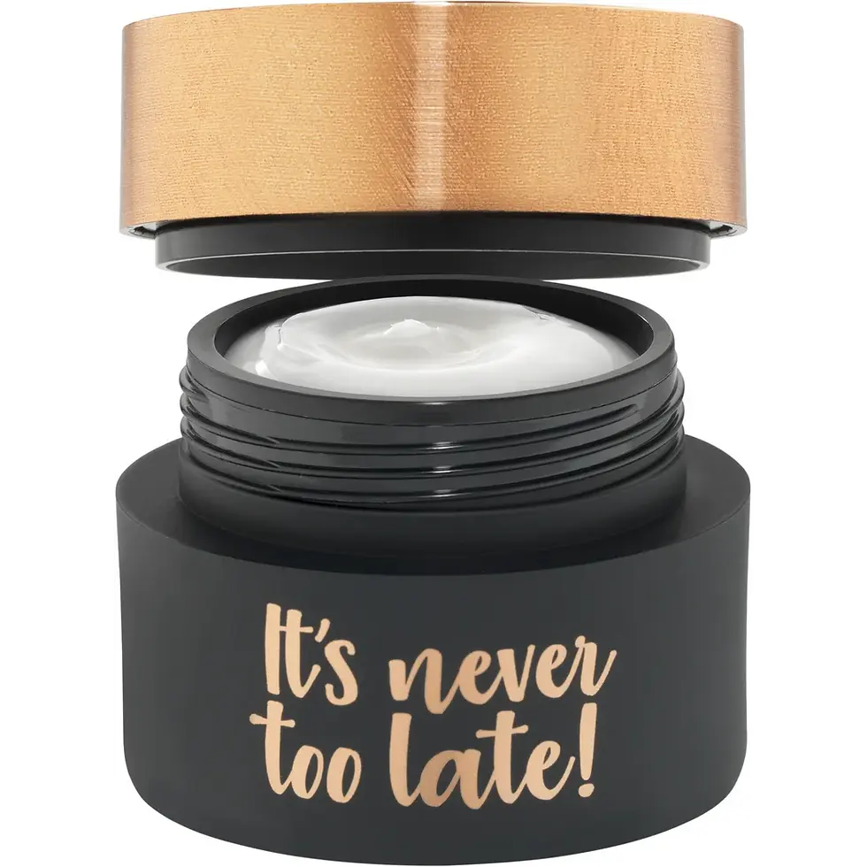ALCINA Collagen-Creme 50 ml, offener Tiegel “It's never too late!”