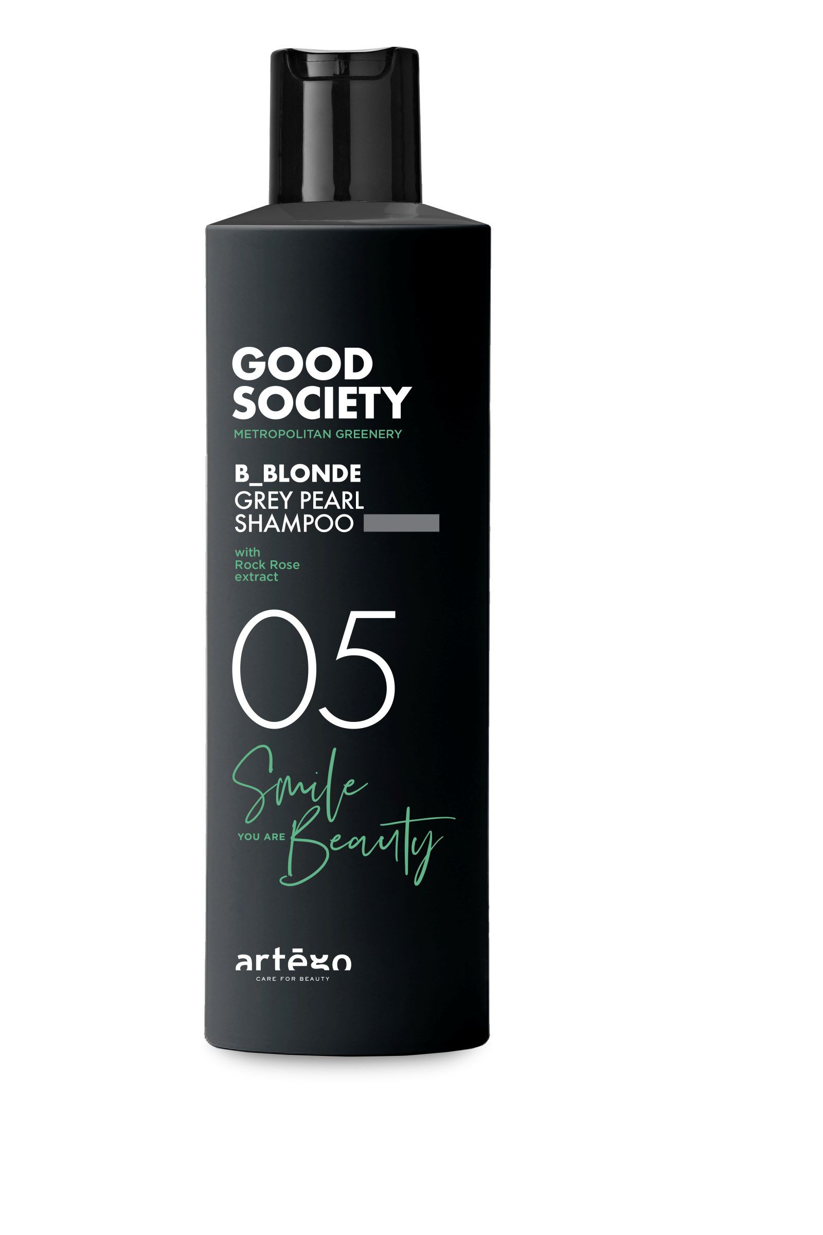 Artego Good Society Shampoo 05: Blonde Grey Pearl Shampoo, 200ml
