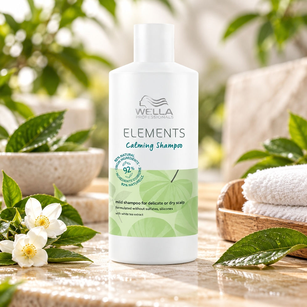 Miniaturbild: Wella Elements Calming Shampoo 500 ml vor hellem Hintergrund