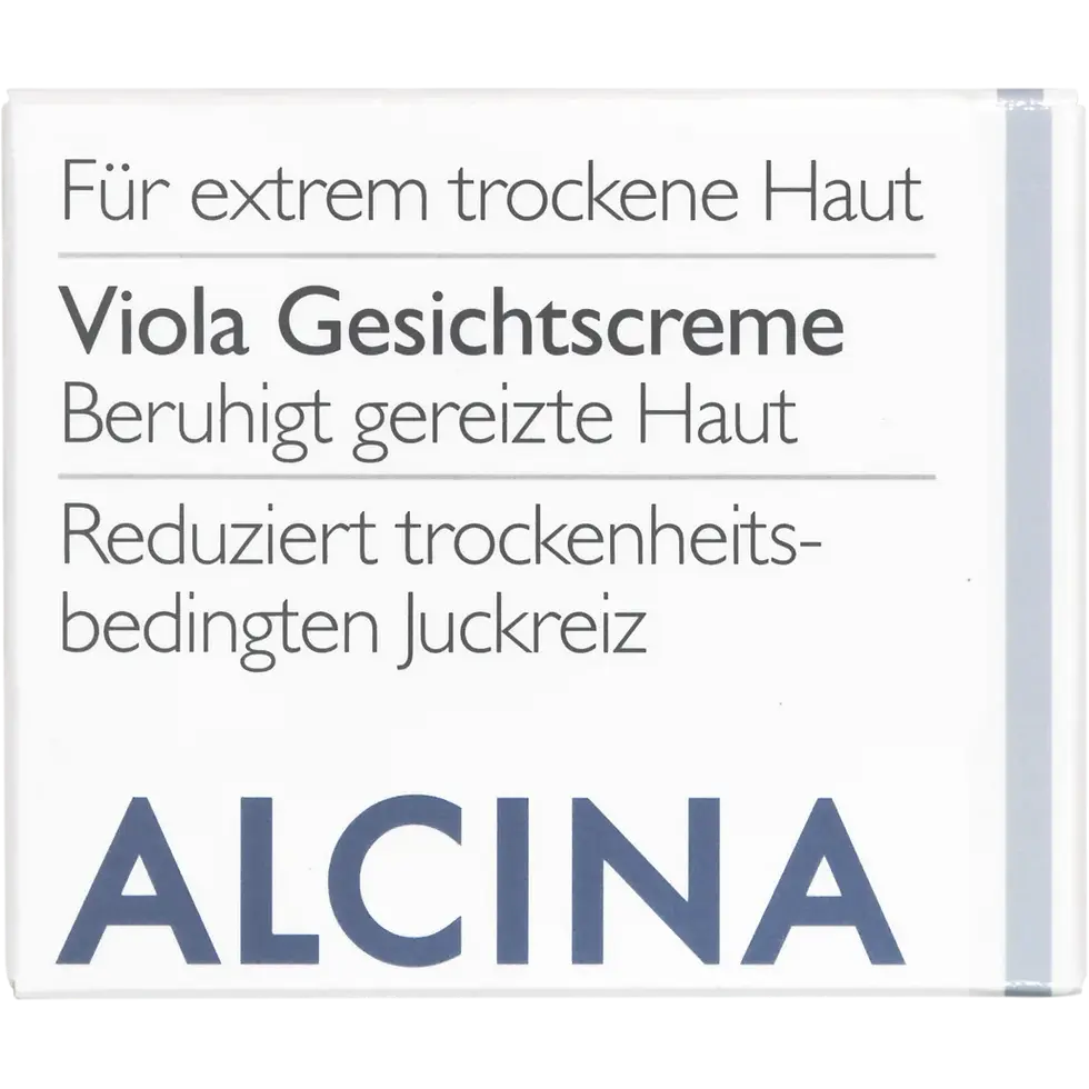 ALCINA Viola Gesichtscreme für trockene Haut