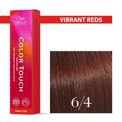 WELLA Professionals Color Touch 6/4 dunkelblond rot 60 ml