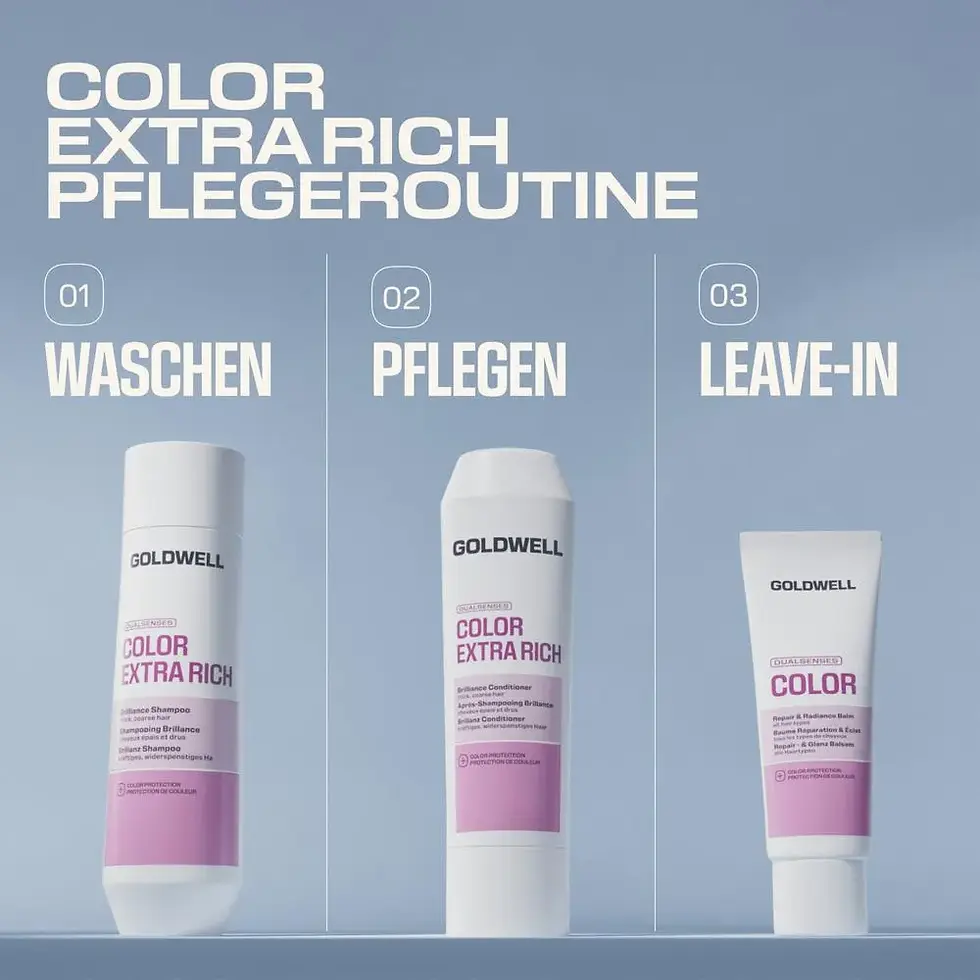 Miniaturbild: GOLDWELL Dualsenses Color Extra Rich Brillanz Shampoo 250 ml