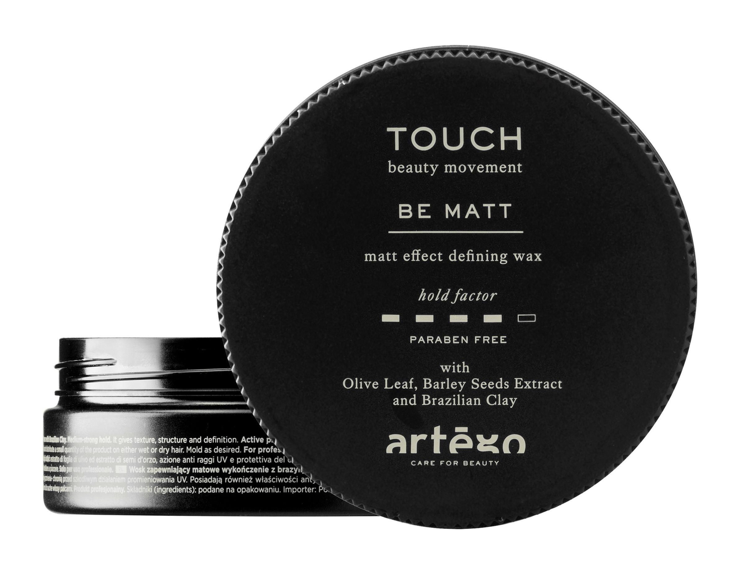 TOUCH Be Matt Matt-Effekt Stylingwachs von artego