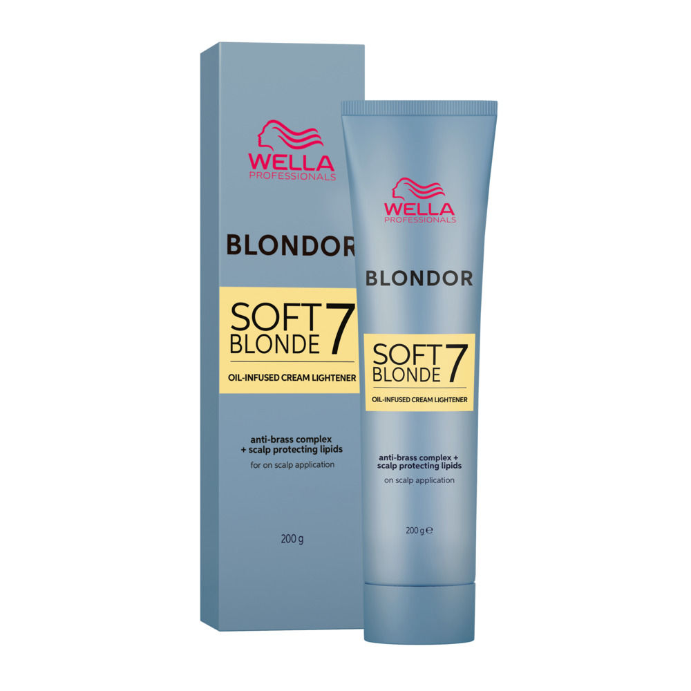 Wella Blondor Soft Blonde 7 Aufhellcreme
