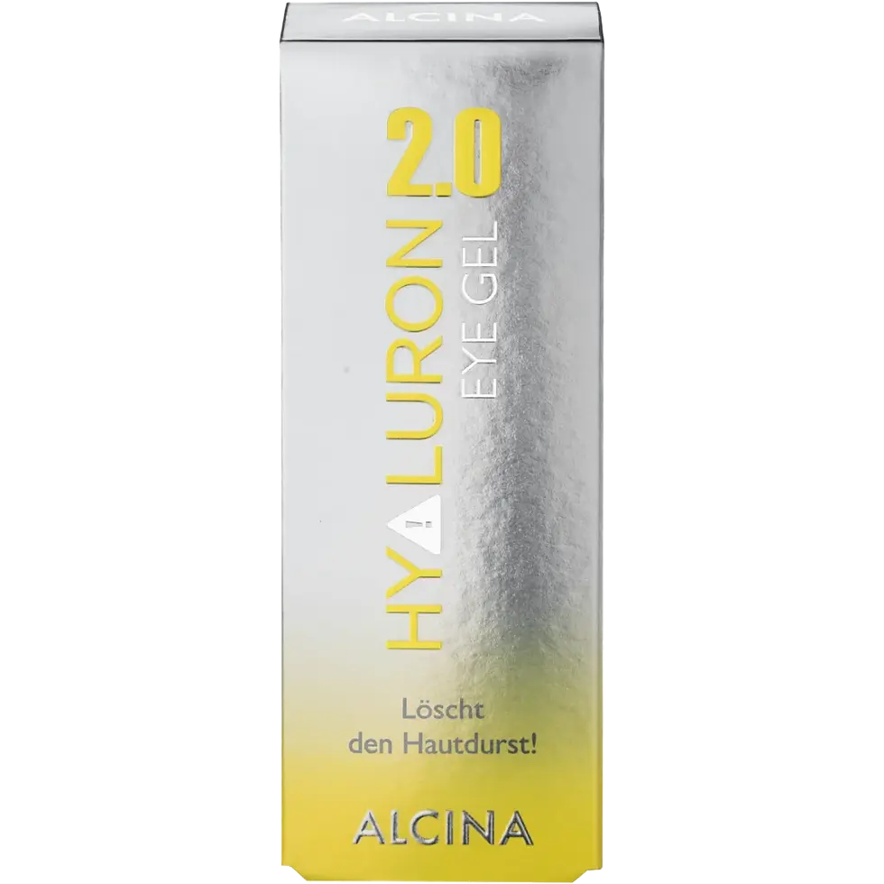 ALCINA HYALURON 2.0 GEL Packung