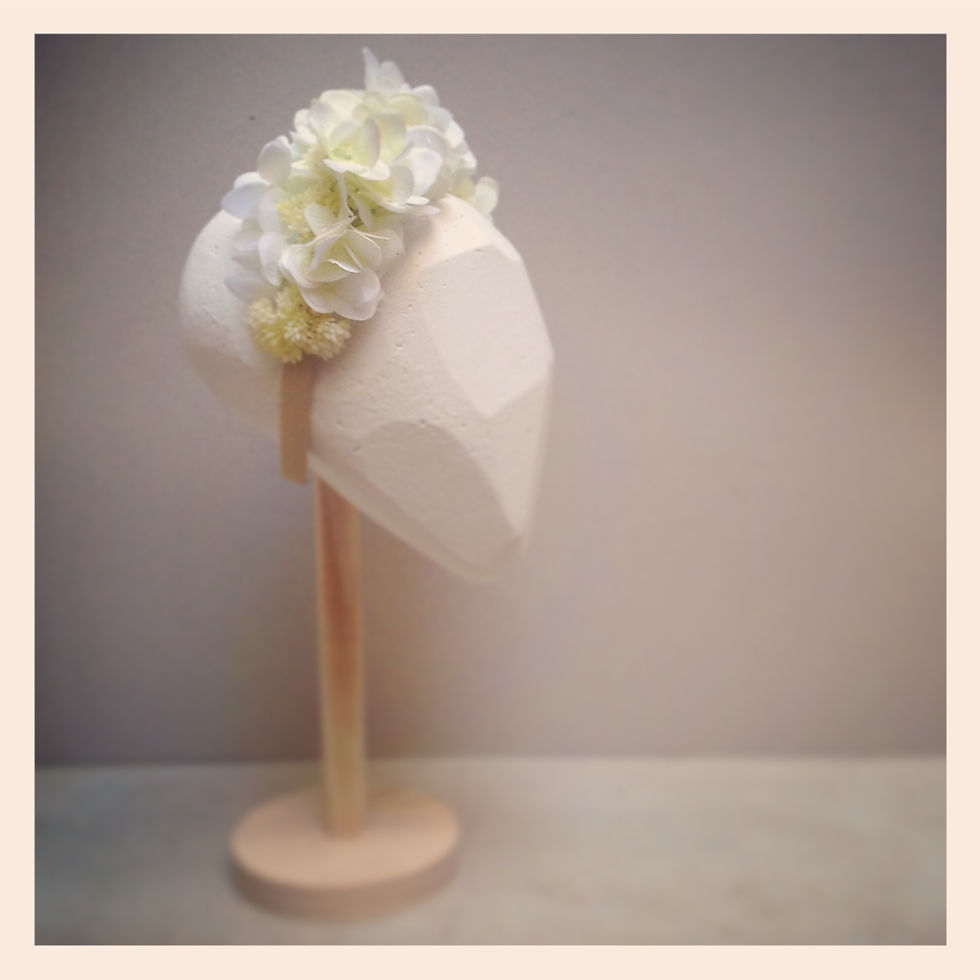 Miniatura: Diadema Total White Comunión