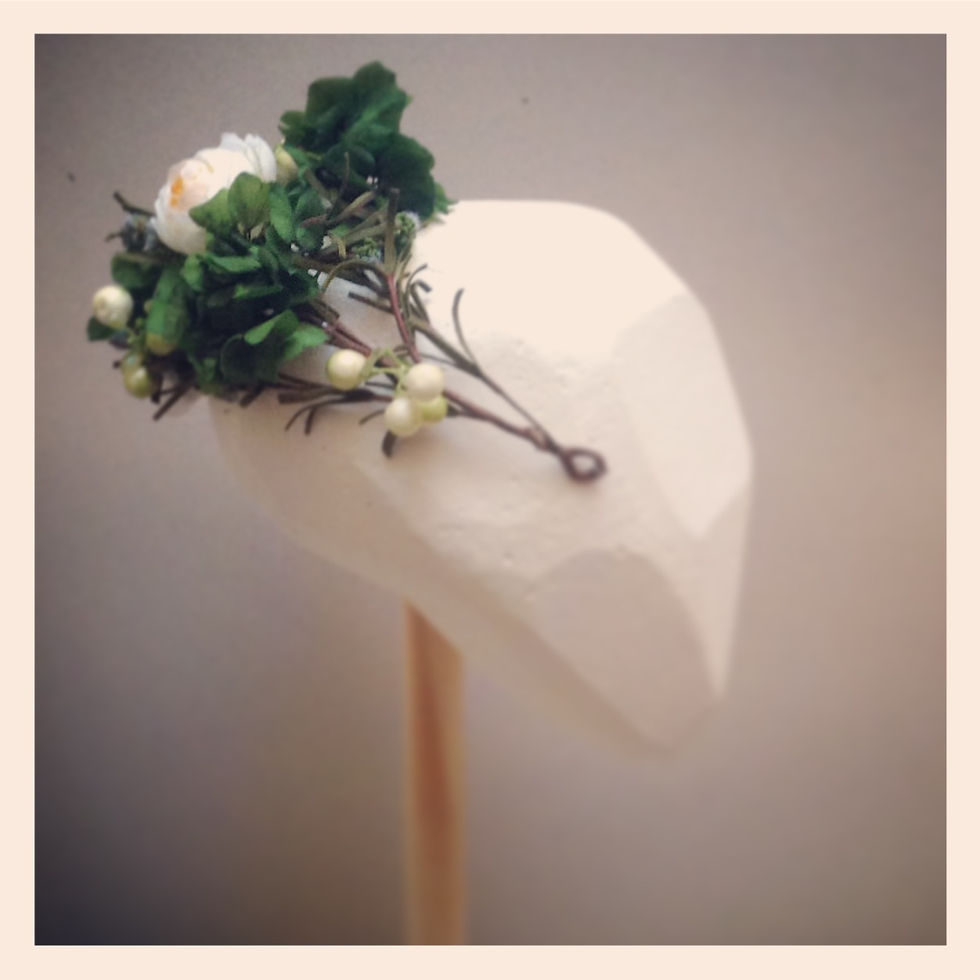 Miniatura: Diadema/tiara Green Dream Comunión