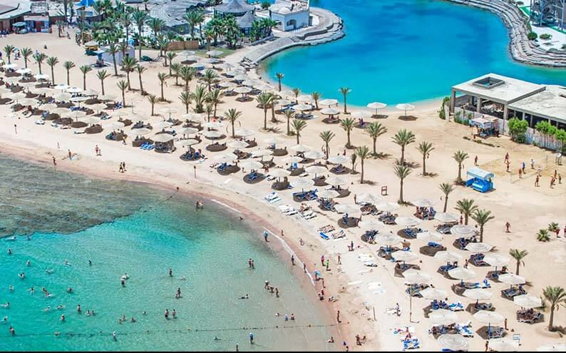 spiaggia Blend Club Acquapark Resort Hurghada