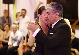 osvaldo roldan, anna maria ferrara, tango argentino, tango, tango milonguero, coppia di ballerini, tango vacanza, crociera tango, maestri di tango