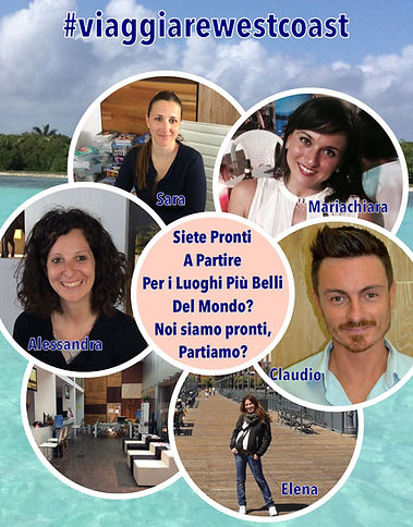 west coast viaggi staff