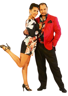 Maestri di tango Juan Carlos Martinez e Nora Witanosky.png