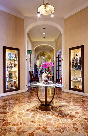 Lobby Grand Hotel Royal Viareggio