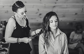 wedding hair and makeup