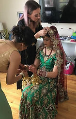 wedding hair and makeup