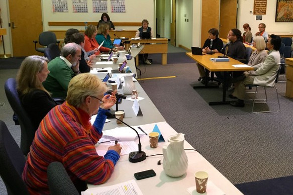 City committee meeting