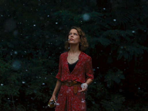 O narrador e o sentimento em "Afire"