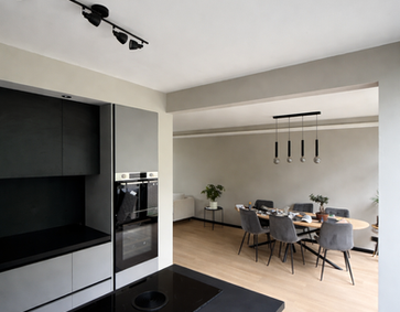 Konyha felújítás fal megerősítés és teljes kivitelezés bontástól kész állapotig Eger BuildIt Group