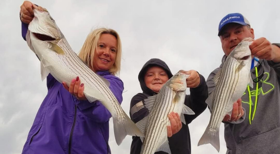 Fishing SML in June