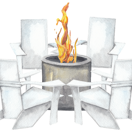 A Bonfire Evening | Entertaining