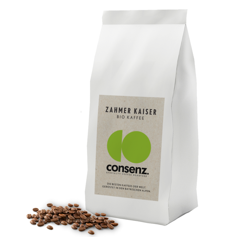 Miniaturbild: Zahmer Kaiser Bio Kaffee