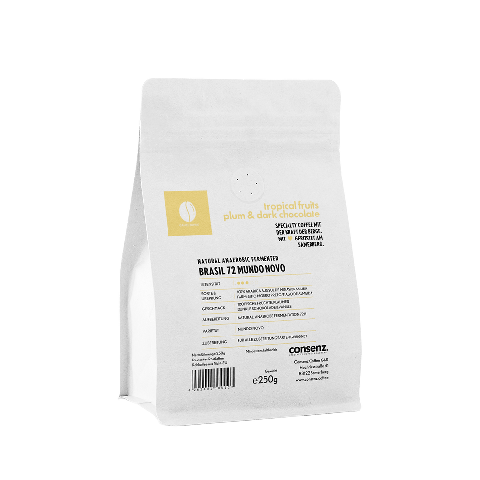 Miniaturbild: Brasil 72h Mundo Novo Natural Anaerobic Fermented
