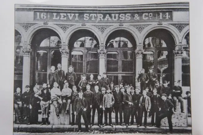 historia da levis