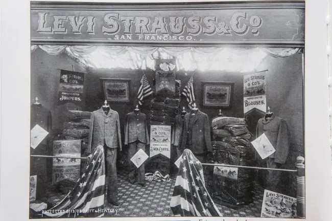 historia da levis