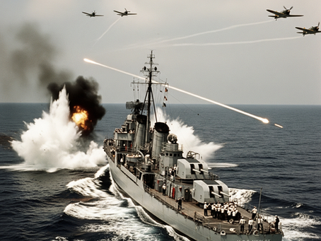 Somewhere in the Pacific, 1943