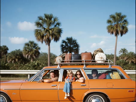 Florida Vacation 1970