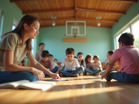 Empowering Young Lives: Care In Hearts Initiative