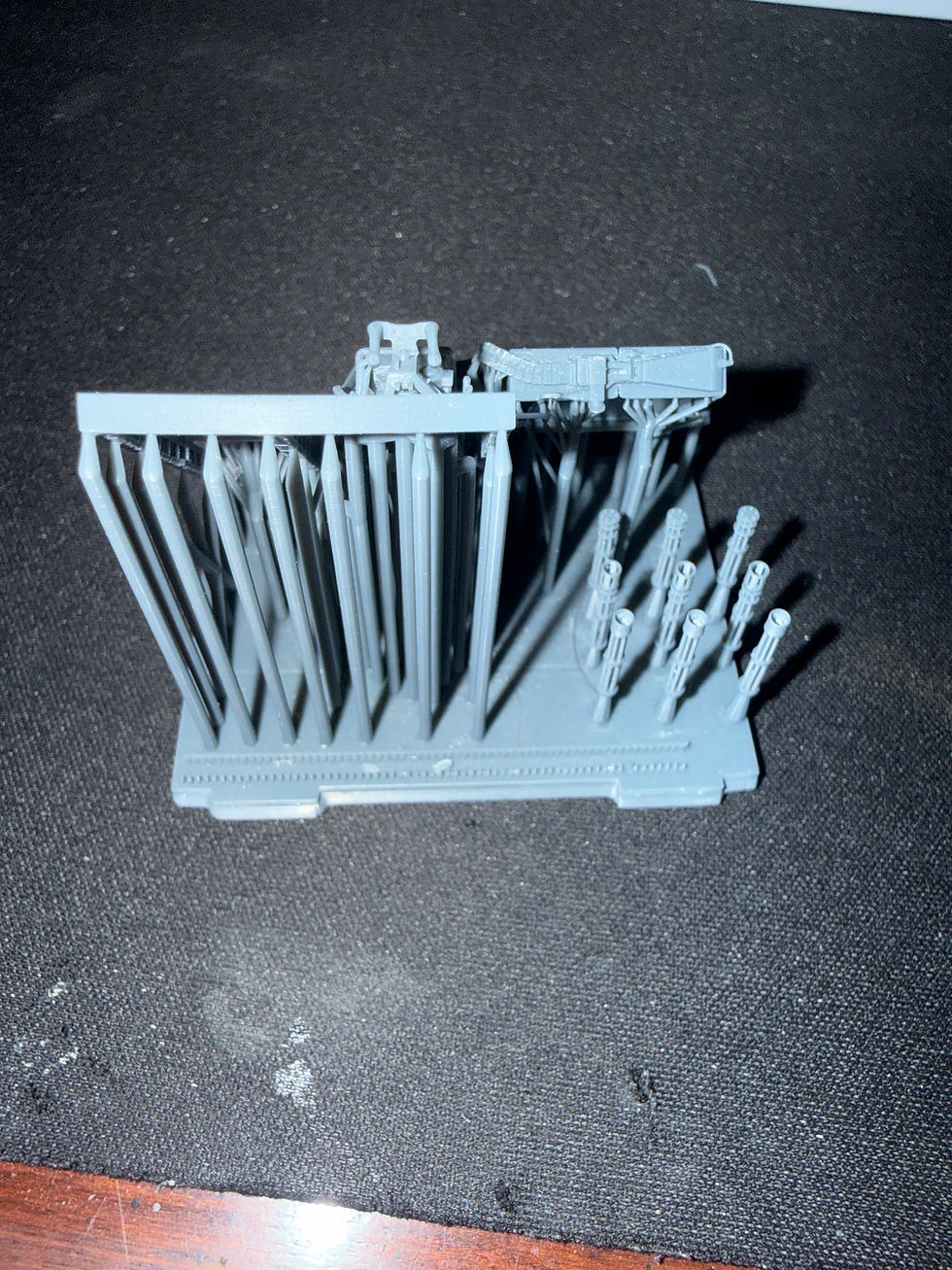 Thumbnail: 1/72    CH-53 / MH-53 Forward weapons stations set