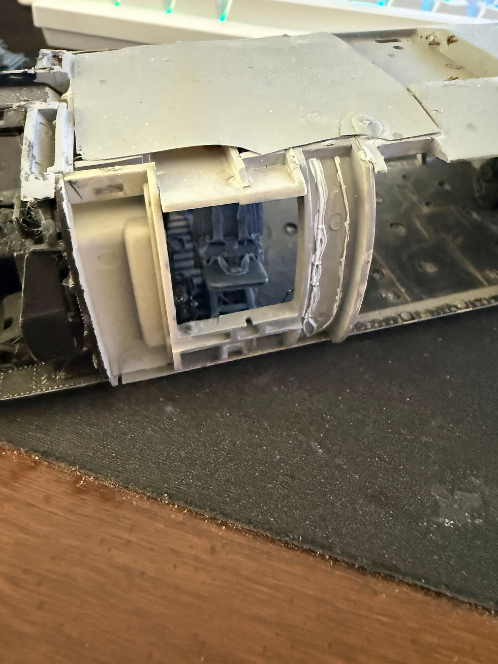 Thumbnail: 1/35 H-60 MFOS seat upgrade