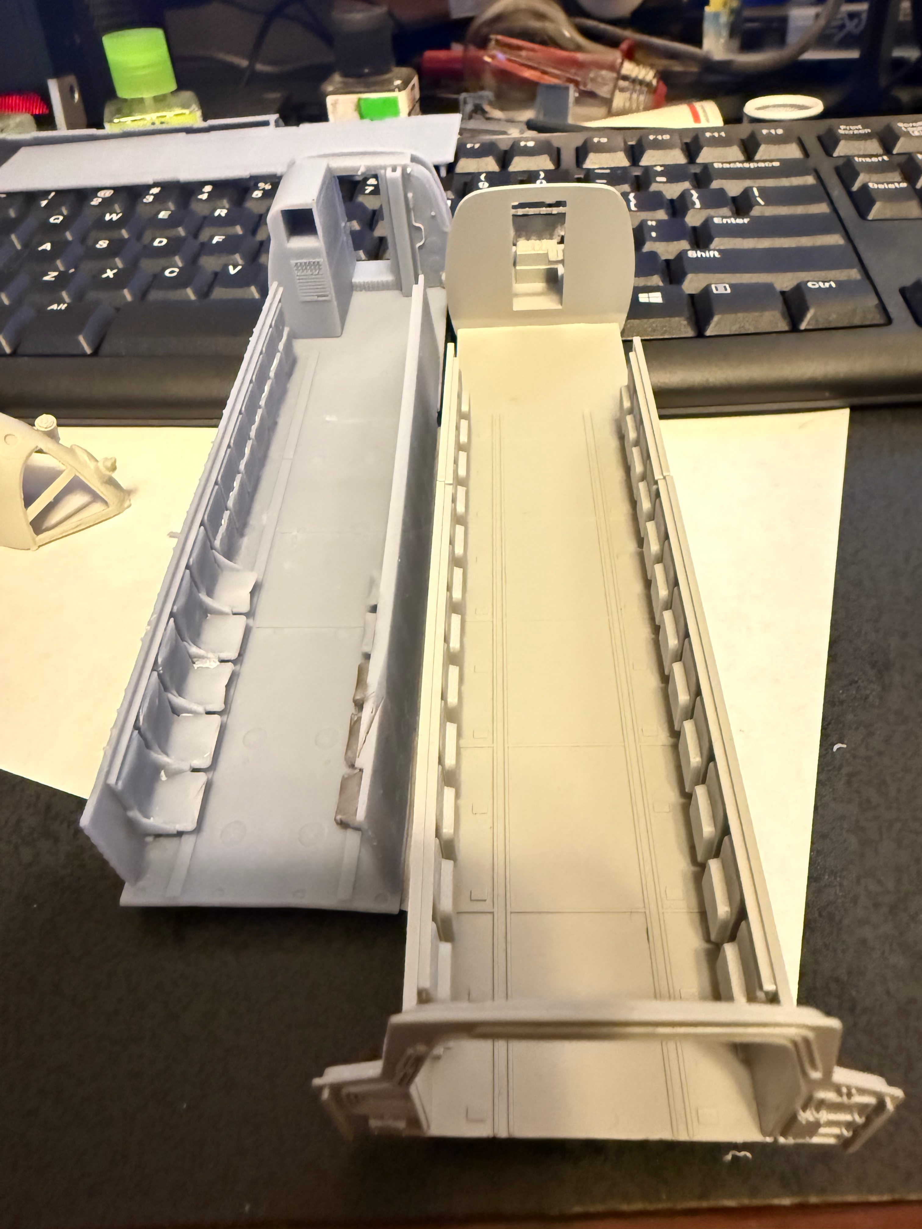 1/48 CV-22 /MV-22 Enhanced Floor - Use in Italeri #2622 V-22 Osprey kit