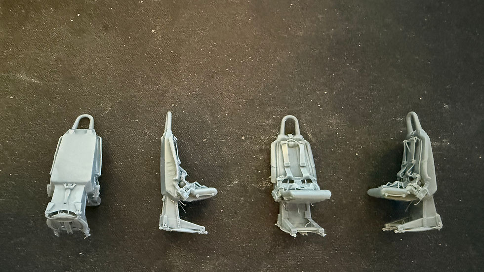 Thumbnail: 1/35 H-60 MFOS seat upgrade