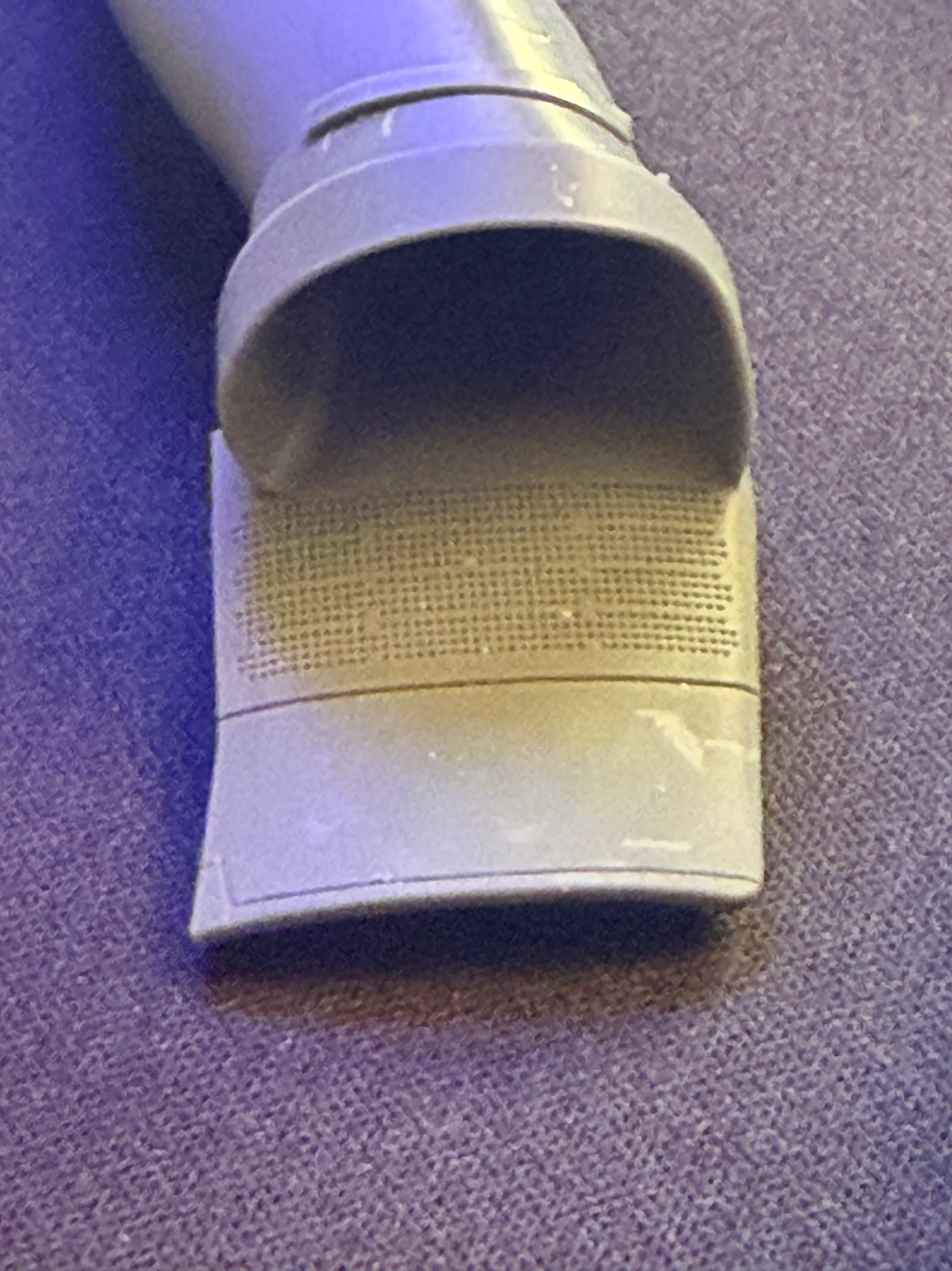 Thumbnail: 1/32 F/A-18 Seamless Intakes for Trumpeter Kit