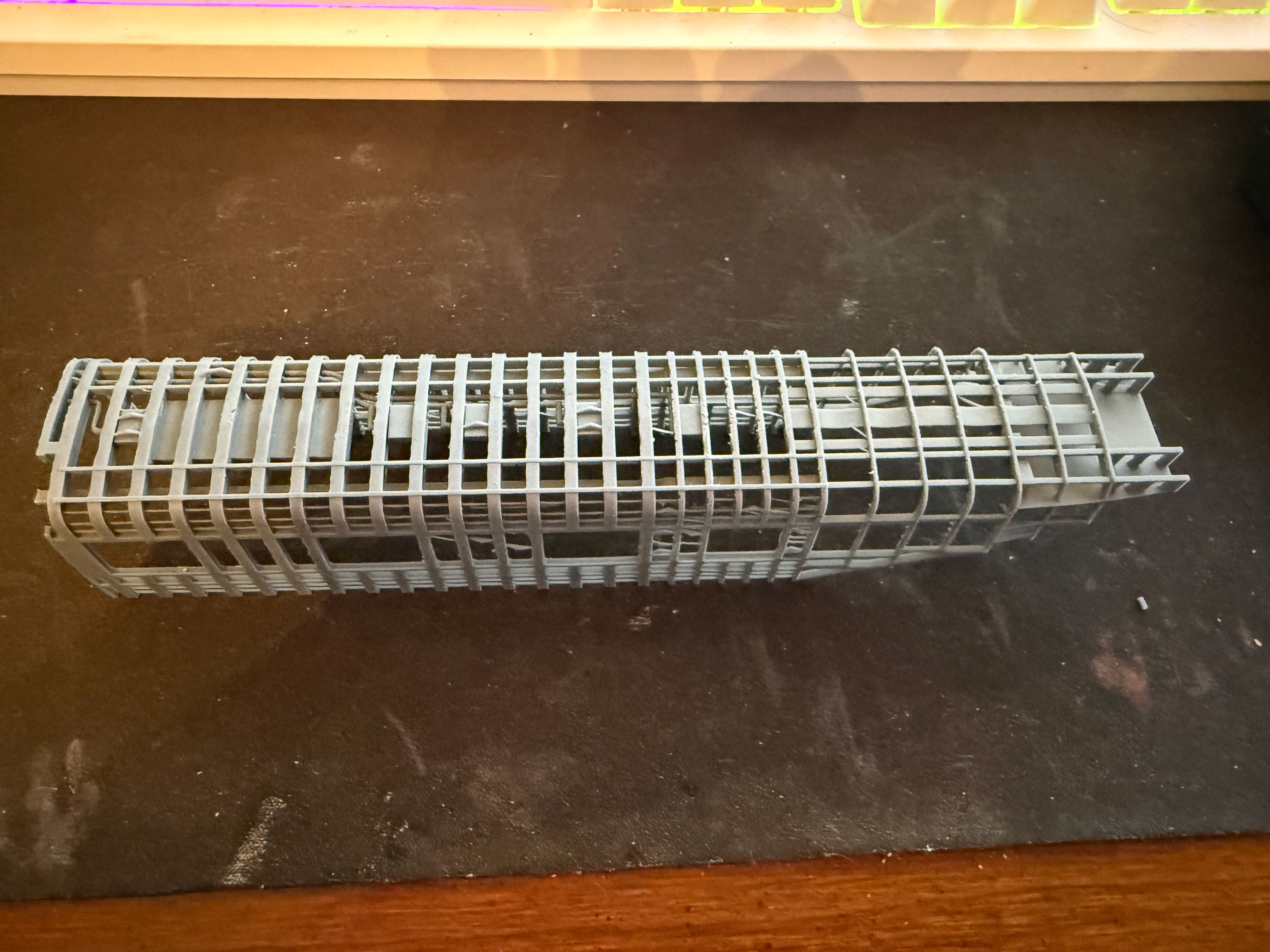 1/72 MH-53 J/M Pavelow III/IV Internal Rib Structure